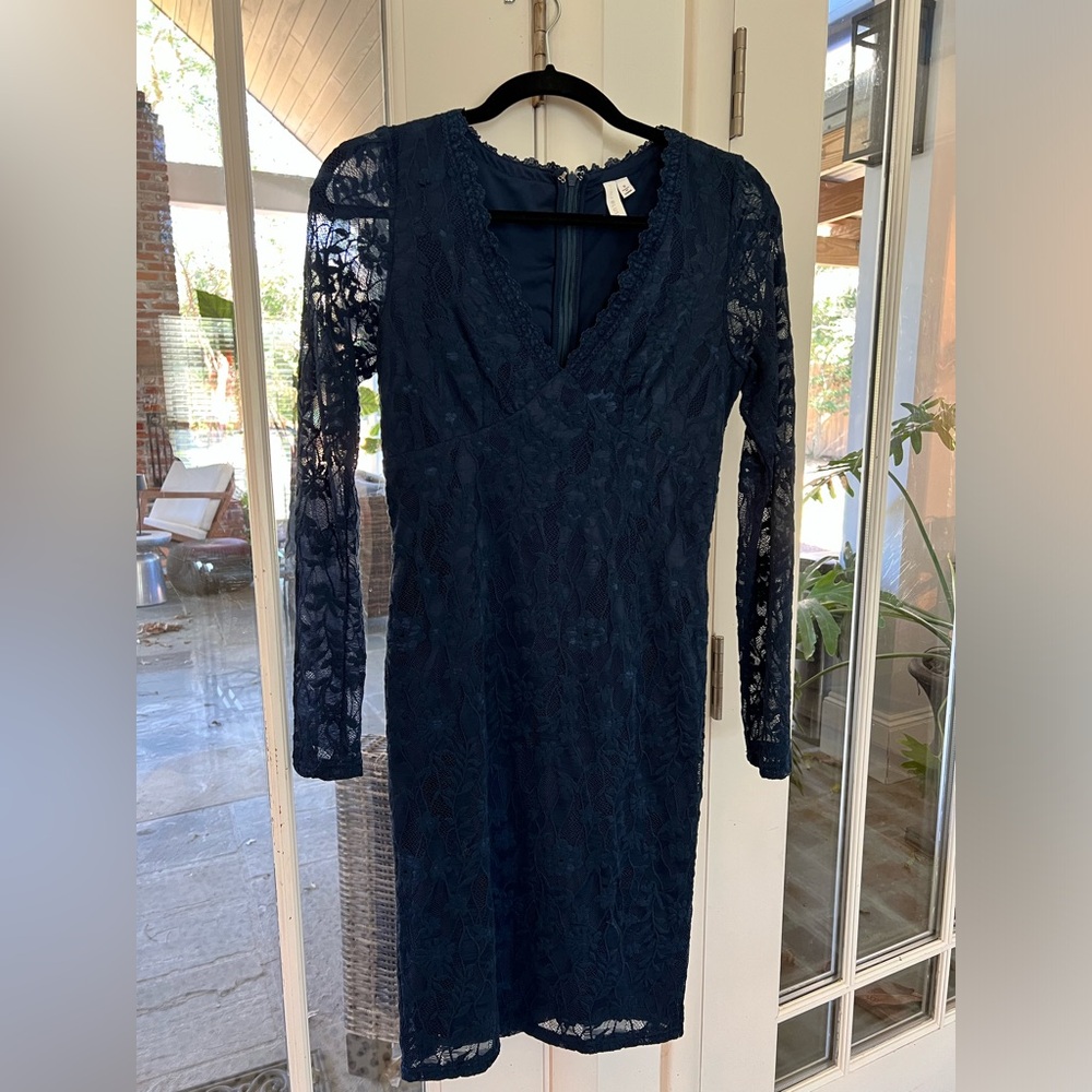 Pink Blush Maternity cocktail dress sz Small
